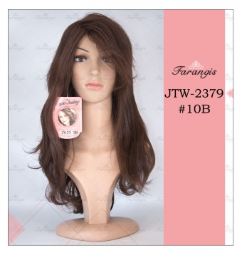 کلاه گیس زنانه قهوه ای مدل JTW کد 10B