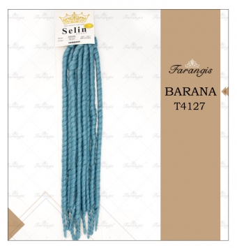 مو دردلاک آبی مدل BARANA کد T4127