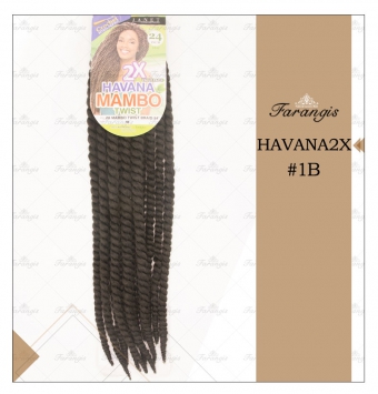 مو دردلاک مشکی مدل HAVANA2X کد 1B