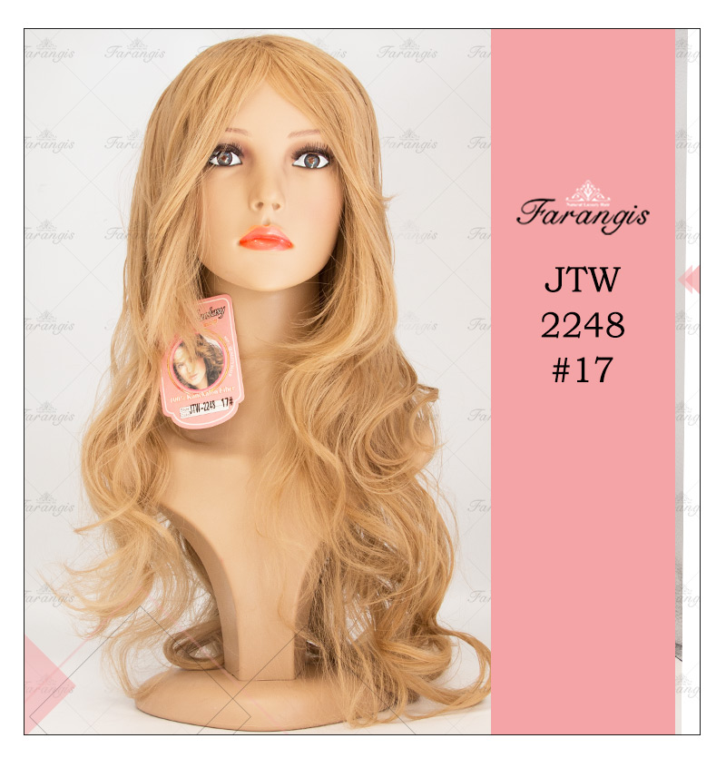 کلاه گیس زنانه کنفی مدل JTW-2248 کد 17