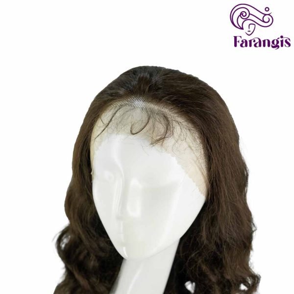 کلاه گیس طبیعی بلند بابی باس فر مواج