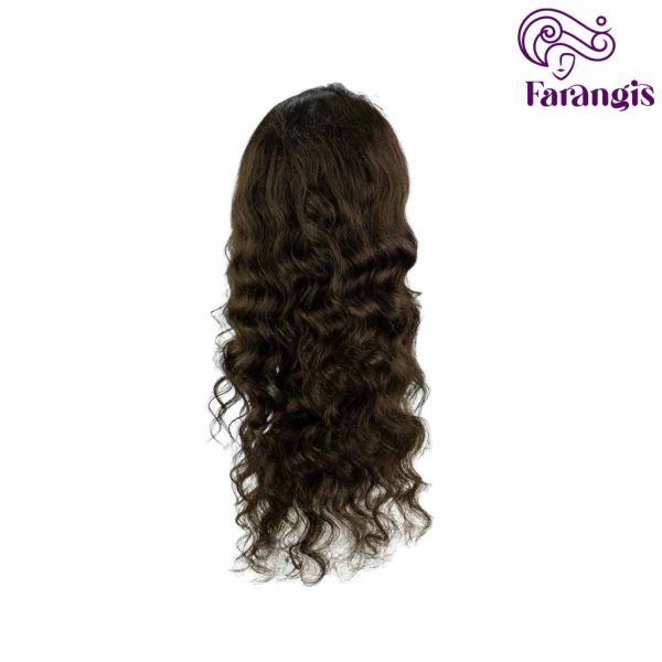 Bobbi Boss long natural hair wig with wavy curls 03
