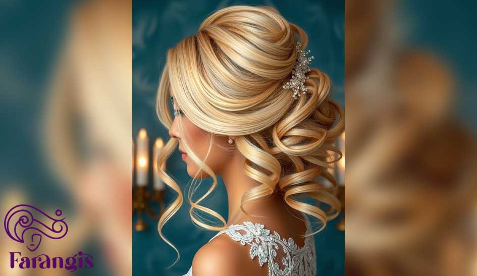 مدل های پر حجم شینیون مو