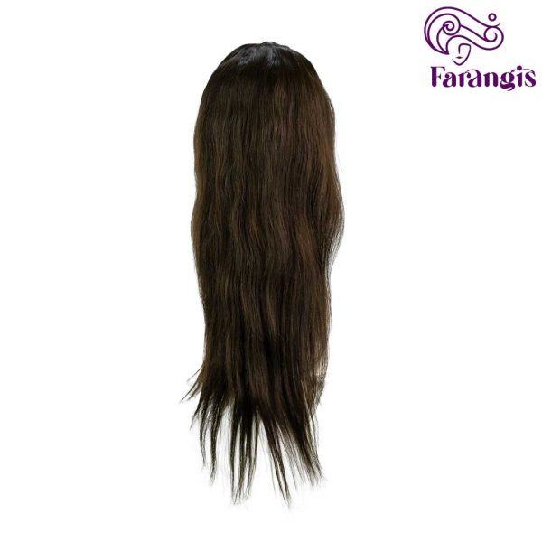 کلاه گیس طبیعی بلند بابی باس لخت