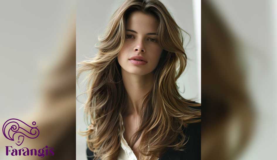 مدل های باز و نیمه باز شینیون مو