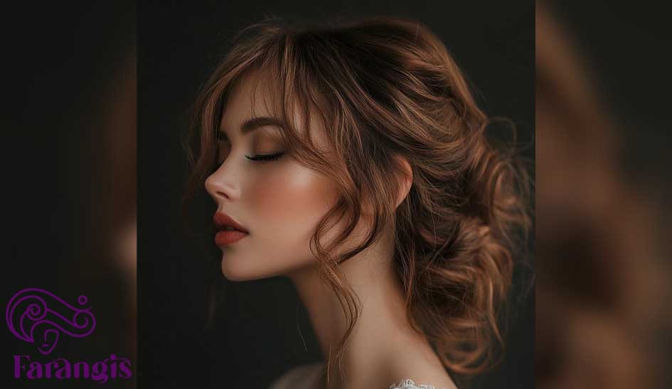 مدل های شل و بسته شینیون