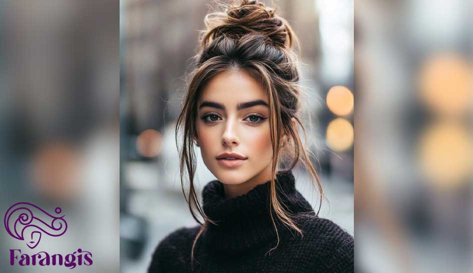 مدل های شل و بسته شینیون