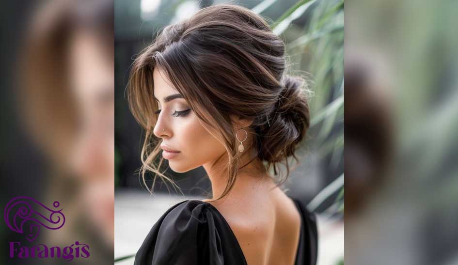 مدل های شل و بسته شینیون
