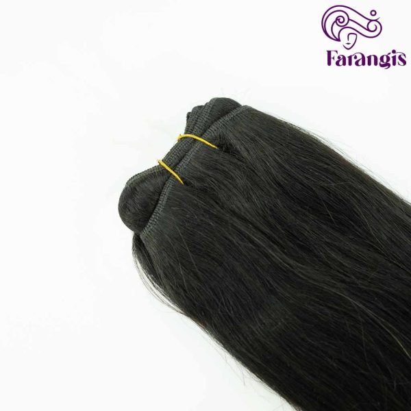 اکستنشن مو طبیعی برند mt مشکی