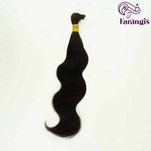 اکستنشن مو طبیعی کات شده سولماز