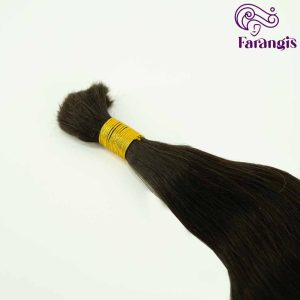 اکستنشن مو طبیعی کات شده سولماز