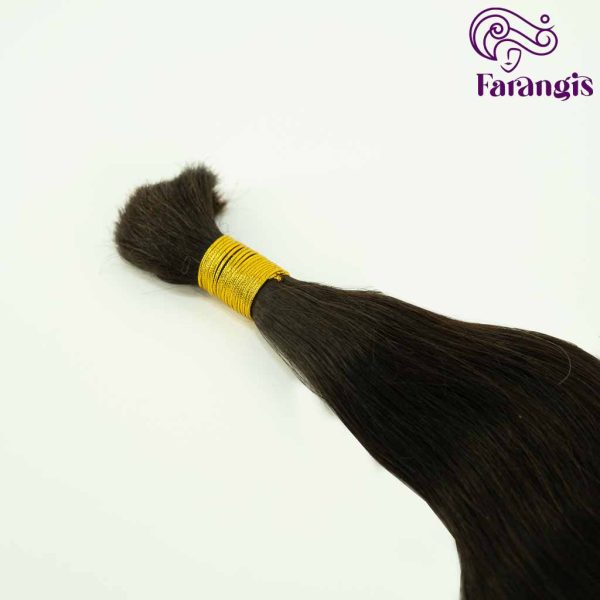 اکستنشن مو طبیعی کات شده سولماز