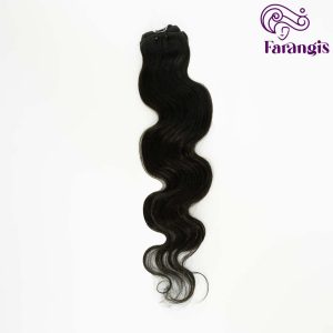 اکستنشن مو طبیعی سولماز نچرال مشکلی