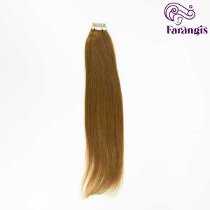 اکستنشن مو طبیعی سر چسب سولماز