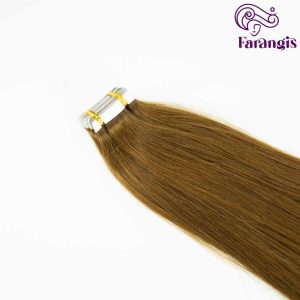 اکستنشن مو طبیعی سر چسب سولماز