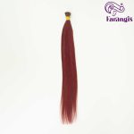 اکستنشن مو طبیعی سر چسب برند ازبک