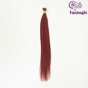 اکستنشن مو طبیعی سر چسب برند ازبک