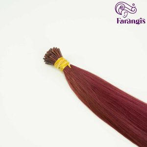 اکستنشن مو طبیعی سر چسب برند ازبک