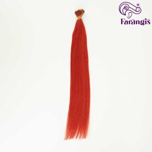 اکستنشن مو طبیعی سر چسب برند ازبک