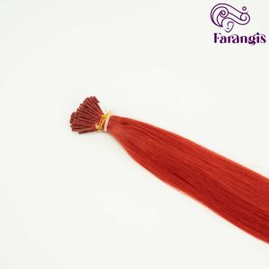 اکستنشن مو طبیعی سر چسب برند ازبک