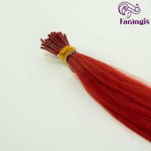اکستنشن مو طبیعی سر چسب برند ازبک