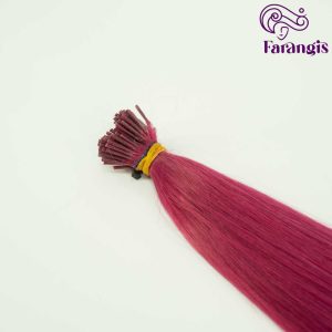 اکستنشن مو طبیعی سر چسب برند ازبک