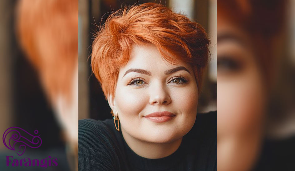 پیکسی سبک با فرم‌دهی چهره گرد