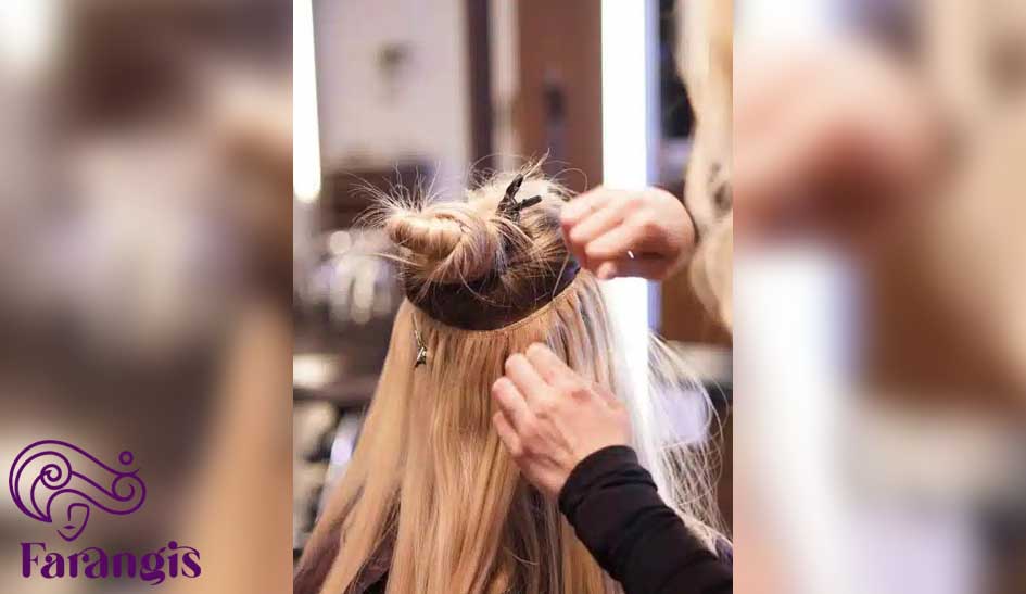 آیا اکستنشن مو باعث ریزش مو می شود