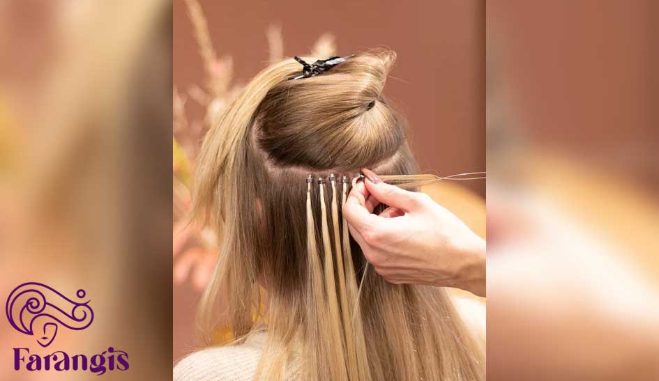 معایب استفاده از اکستنشن با وجود ریزش مو چیست
