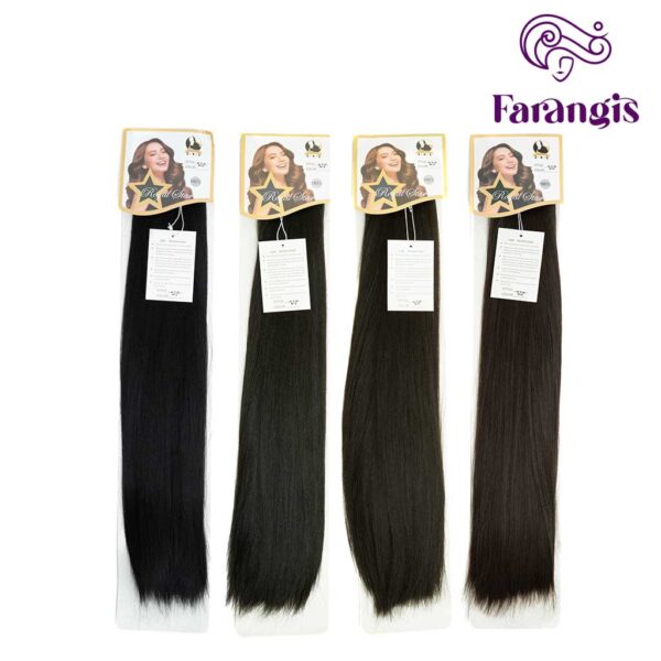 موی سر دوخت متری مدل 478 Royal Star قد ۶۰ سانت تراکم 200 سانت