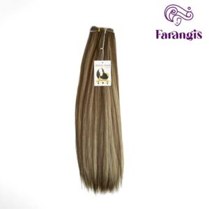اکستنشن موی مصنوعی سر دوخت متری مدل 478Mix Royal Star