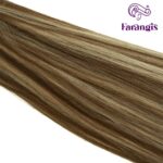 اکستنشن موی مصنوعی سر دوخت متری مدل 478Mix Royal Star