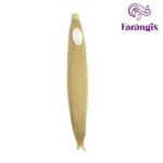 اکستنشن موی مصنوعی رنگ بلوند بیسکوییتی برند MT