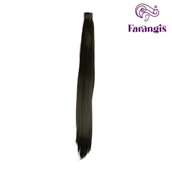 موی مصنوعی رنگ مشکی دم اسبی