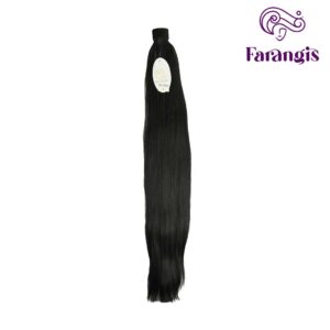 اکستنشن موی مصنوعی رنگ مشکی برند MT