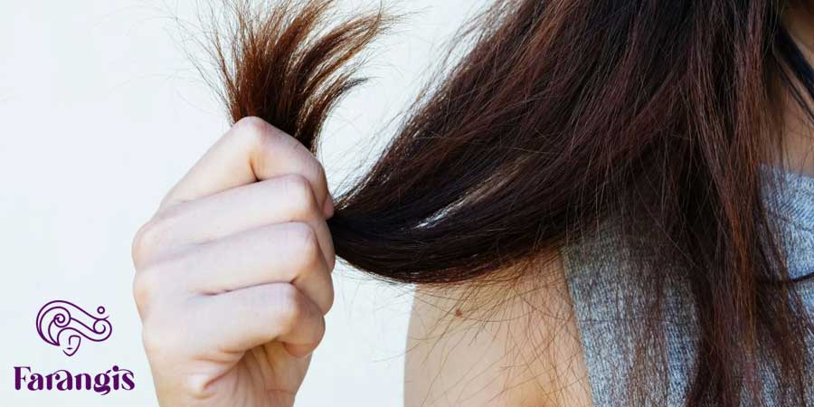 بررسی وضعیت موها