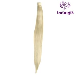 موی مصنوعی رنگ بلوند پلاتینه تیره