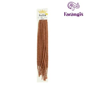 موی مصنوعی رنگ کالباسی تیره