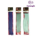 اکستنشن موی مصنوعی سر دوخت متری فانتزی T hairs