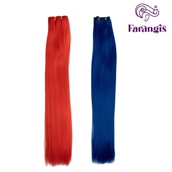 Fancy meter sewing synthetic hair extensions T hairs3
