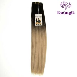 اکستنشن موی مصنوعی سر دوخت متری مدل 478AM Royal Star