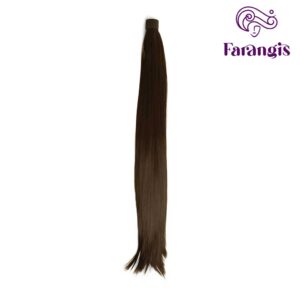 موی مصنوعی رنگ قهوه ای فندوقی