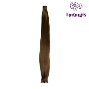 موی مصنوعی رنگ قهوه ای موکایی روشن