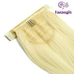 اکستنشن موی مصنوعی دم اسبی لخت شلاقی مگنتی MT