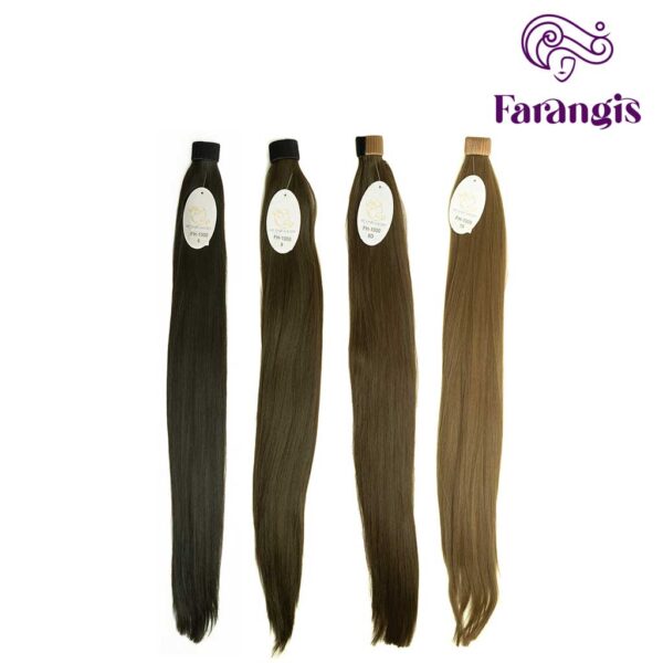 MT Magnetic Straight Ponytail Hair