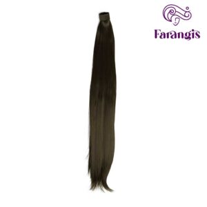 موی مصنوعی رنگ قهوه ای متوسط