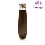 اکستنشن موی مصنوعی رنگ قهوه ای موکایی