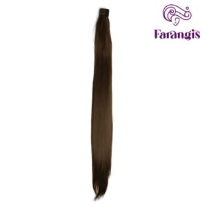 موی مصنوعی رنگ قهوه ای موکایی