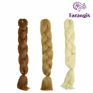 موی دو سره باز بافت Jumbo