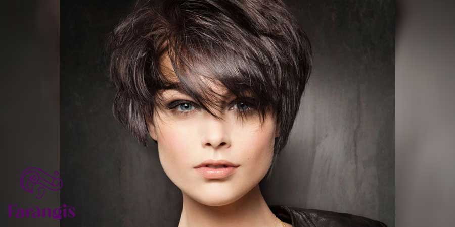 مدل مو باز کات